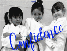 Tablet Screenshot of phoenixtaekwon-do.ca
